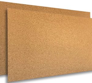 1/4" Thick Cork Sheet (24” x 36") Two Pack